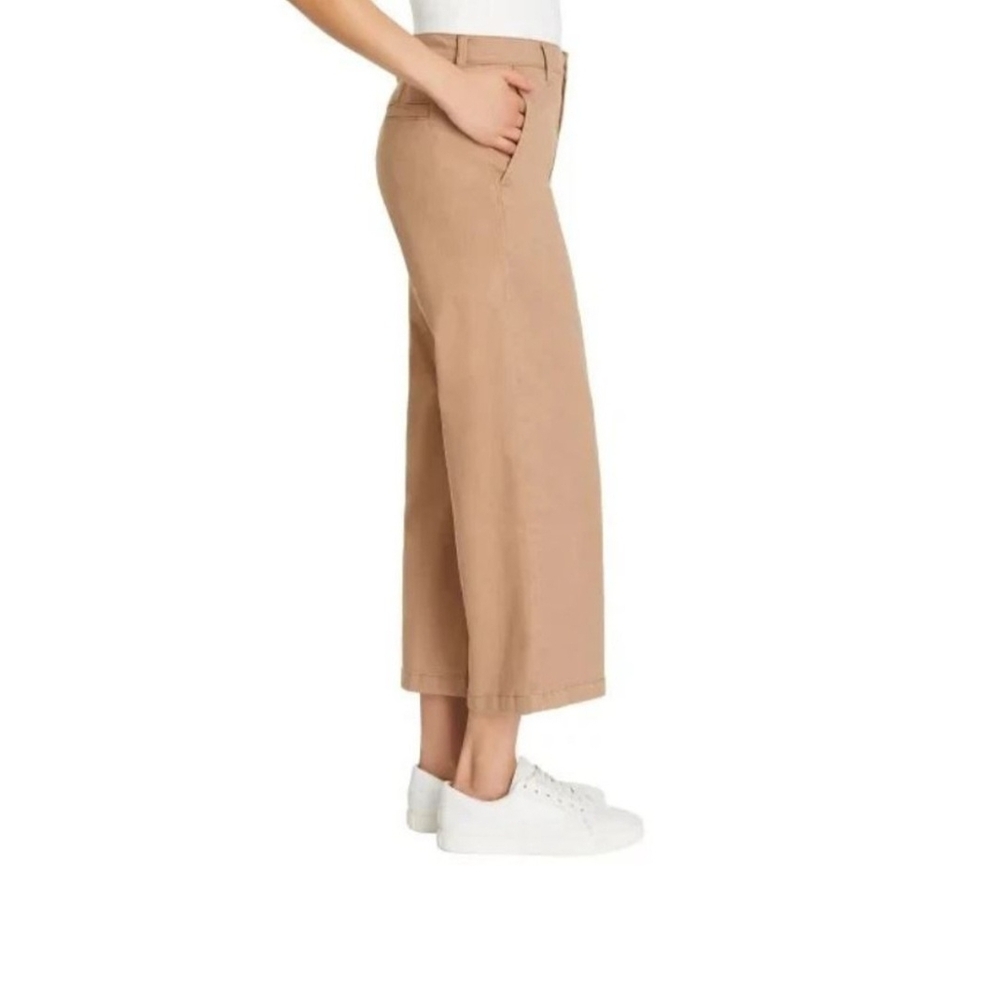 Ella Moss Wide-Leg Crop Pants - Picture 2 of 4